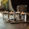 3D Kristal Tealight Mumluklar